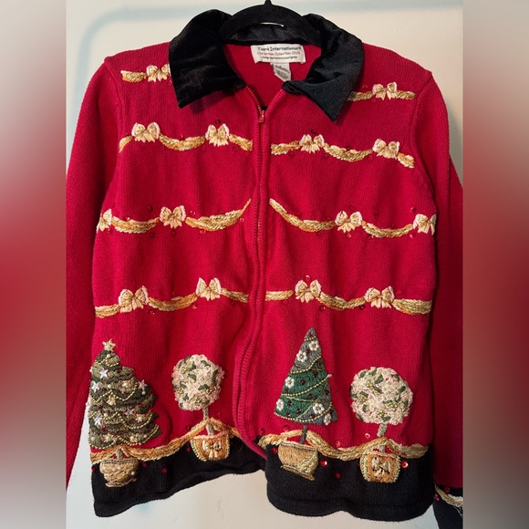 Cute Ugly Christmas Sweater - Picture 2 of 4